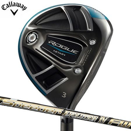 キャロウェイROGUESTARフェアウェイウッド