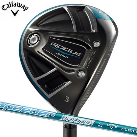 キャロウェイROGUESTARフェアウェイウッド