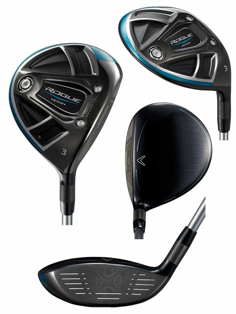 キャロウェイROGUESTARフェアウェイウッド