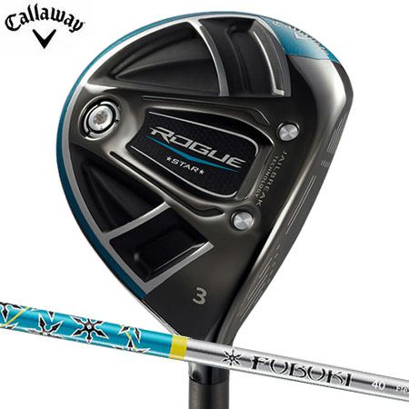 キャロウェイ Callaway 2018 ROGUE STAR フェアウェイウッド FUBUKI