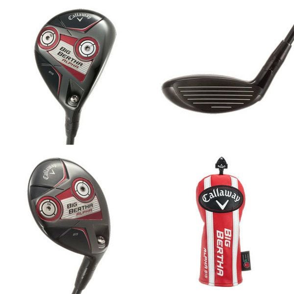 キャロウェイBIGBERTHAALPHA815フェアウェイ[オリジナルシャフト]