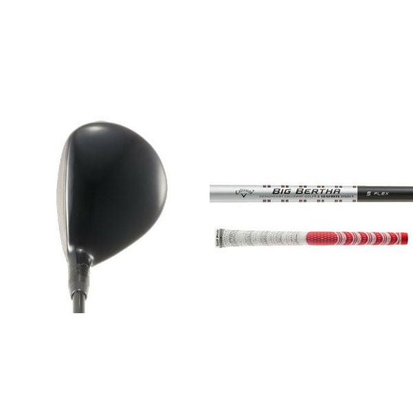 キャロウェイBIGBERTHAALPHA815フェアウェイ[オリジナルシャフト]