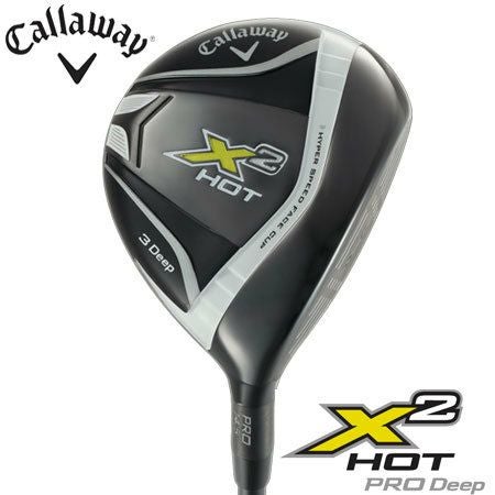 キャロウェイX2HOTPRODEEPフェアウェイ