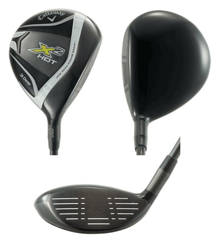 キャロウェイX2HOTPRODEEPフェアウェイ