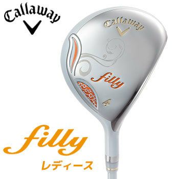 キャロウェイ_レディースfillyフェアウェイウッド