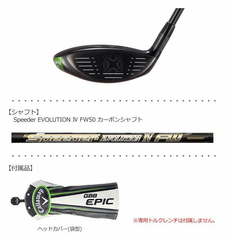 キャロウェイEPICフェアウェイ