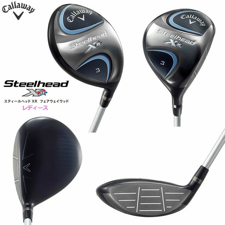 キャロウェイSteelheadXRWomen'sフェアウェイ