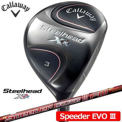 キャロウェイSteelheadXRフェアウェイ