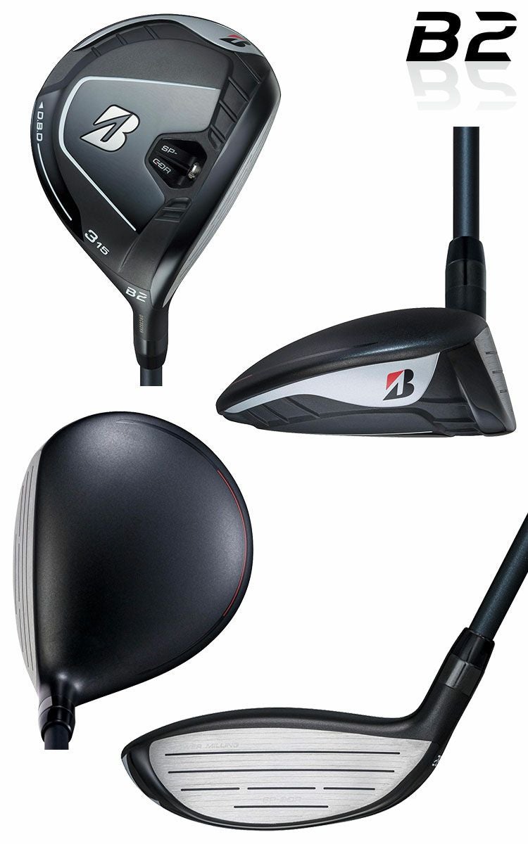 ブリヂストンB2フェアウェイウッド