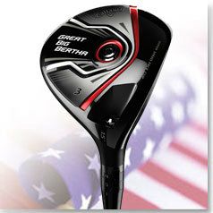 キャロウェイグレートビッグバーサフェアウェイ[KUROKAGEBLACK50装着]