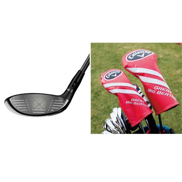 キャロウェイグレートビッグバーサフェアウェイ[KUROKAGEBLACK50装着]