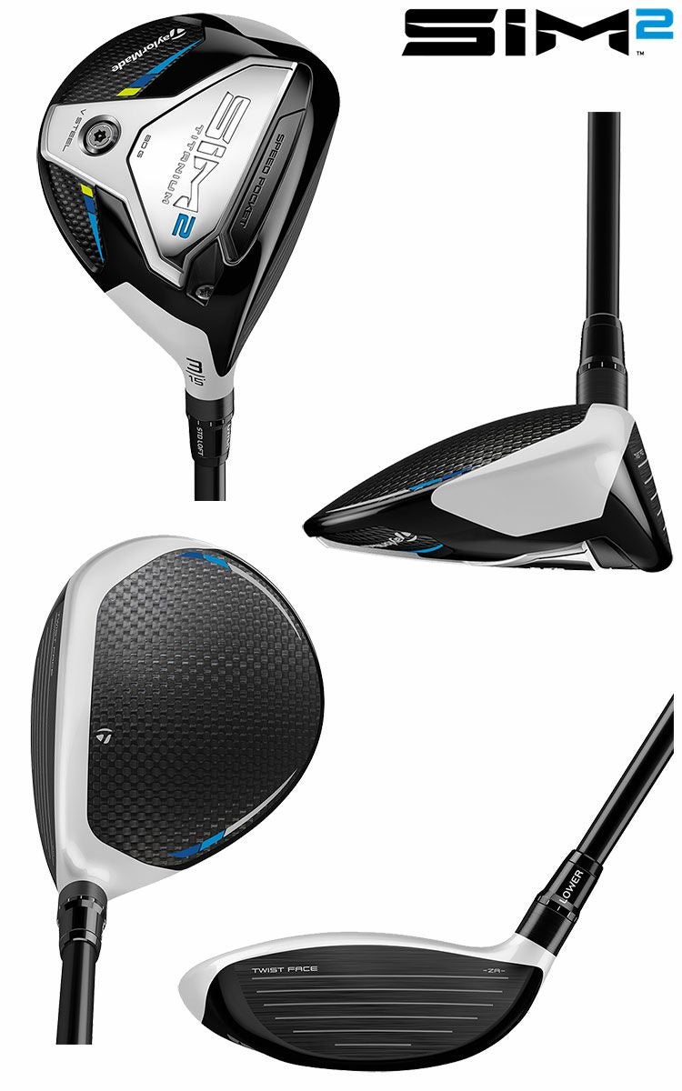 テーラーメイドSIM2フェアウェイウッド