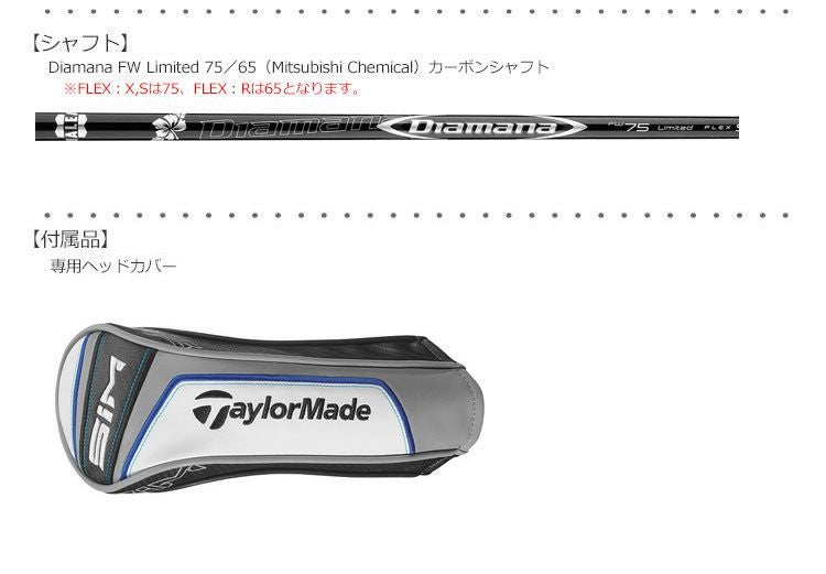 テーラーメイド_SIM_フェアウェイ