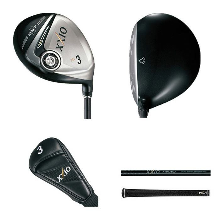 ダンロップゼクシオナインXXIO9フェアウェイMP900カーボンシャフト装着