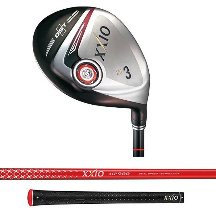 ダンロップゼクシオナインXXIO9フェアウェイMP900カーボンシャフト装着