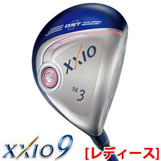 ダンロップゼクシオナインXXIO9レディースフェアウェイMP900Lカーボンシャフト装着