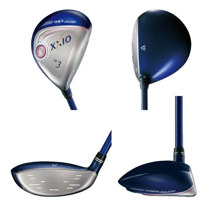 ダンロップゼクシオナインXXIO9レディースフェアウェイMP900Lカーボンシャフト装着