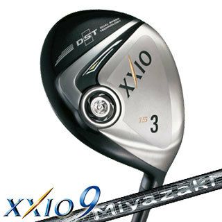 ダンロップゼクシオナインXXIO9フェアウェイMiyazaki装着