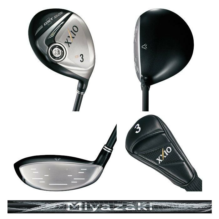 ダンロップゼクシオナインXXIO9フェアウェイMiyazaki装着