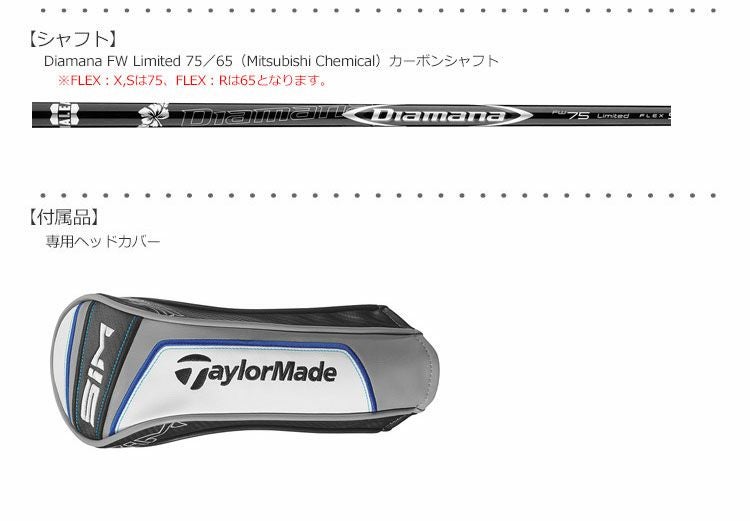 テーラーメイド_SIM_フェアウェイ