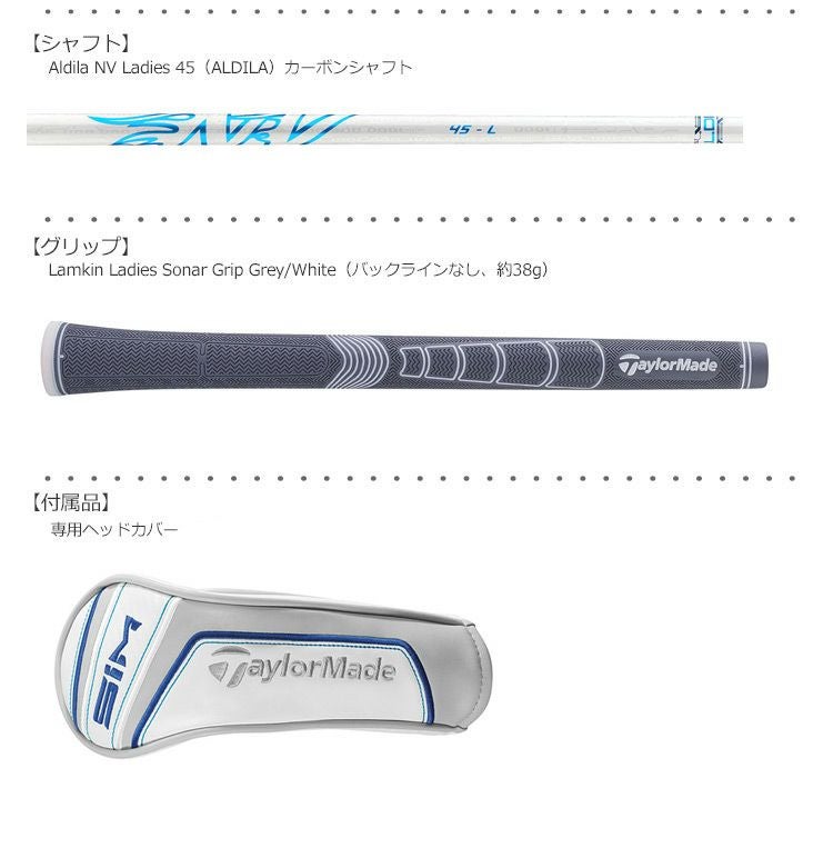 テーラーメイド_SIM_フェアウェイ