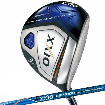 ダンロップゼクシオテンフェアウェイウッド