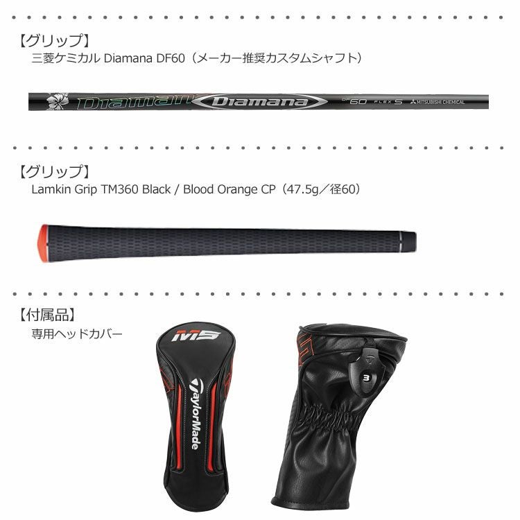 テーラーメイドTaylorMade2019Mシリーズ