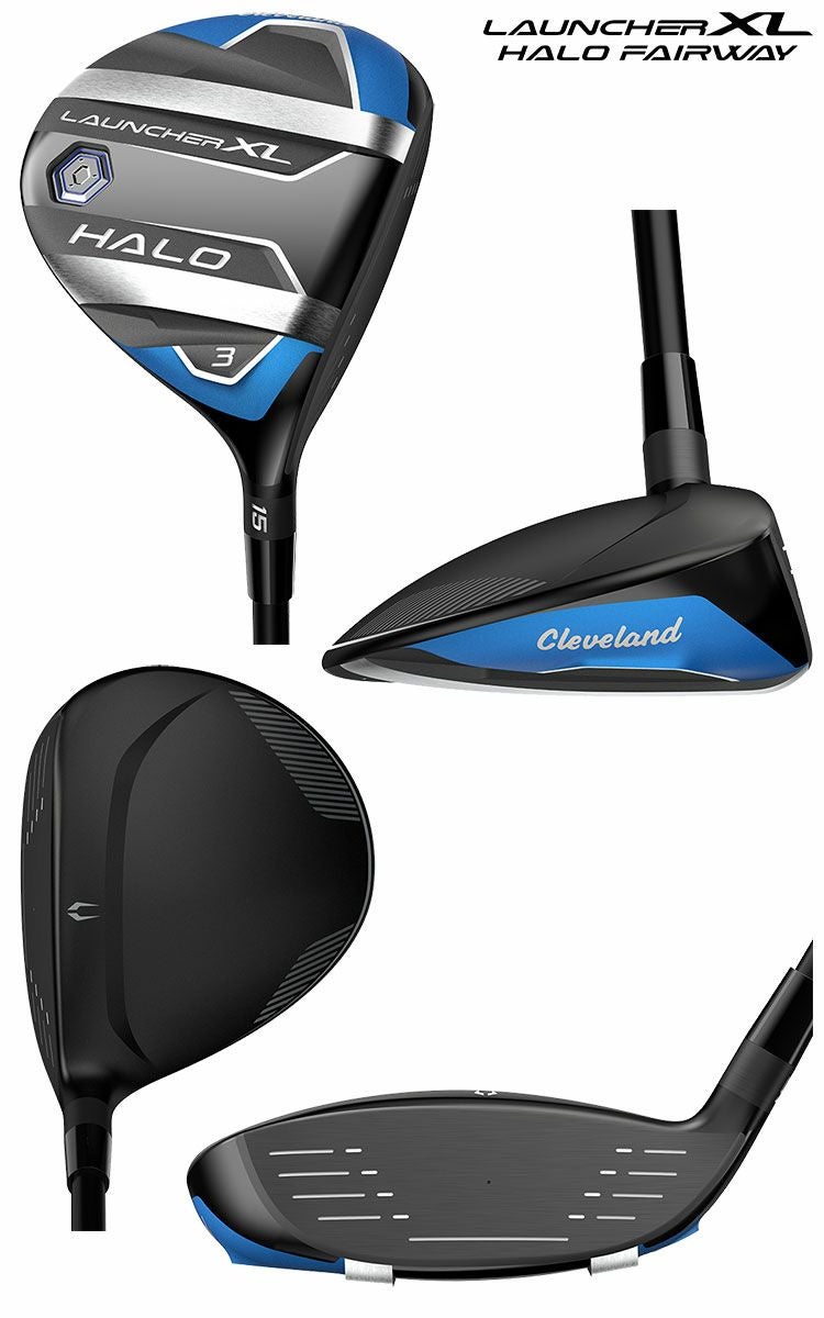 クリーブランドLAUNCHERXLHALOフェアウェイウッド