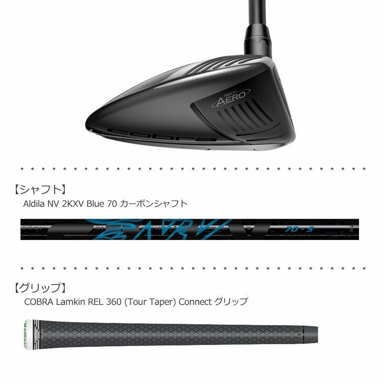 コブラCOBRA_KINGF8フェアウェイウッド