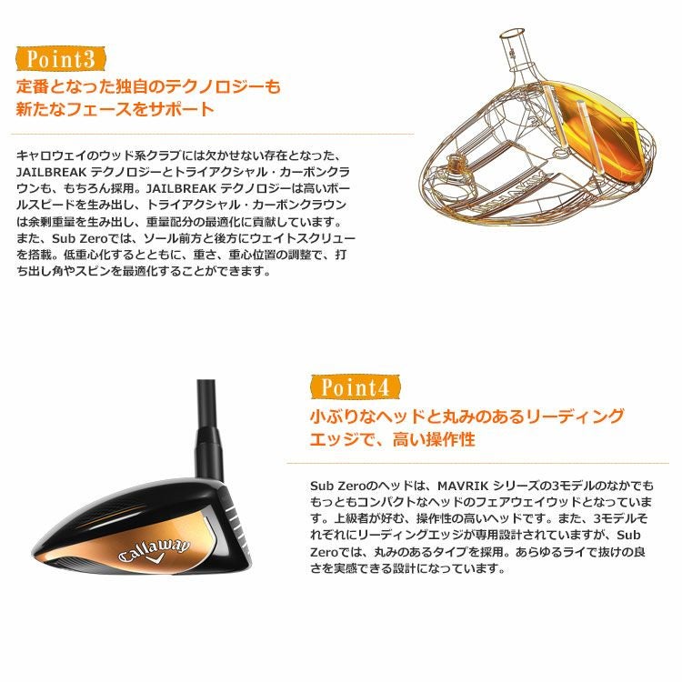 キャロウェイ_マーベリック_CALLAWAY_MAVRIK