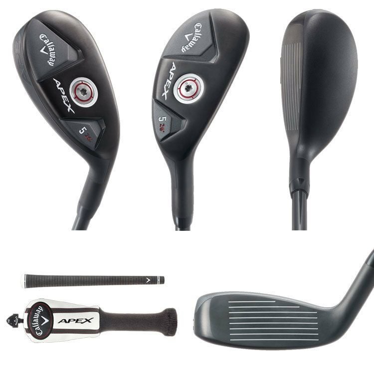 キャロウェイAPEXユーティリティ