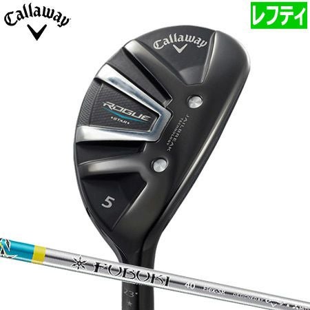 レフティーモデル ゴルフクラブ キャロウェイ Callaway 2018 ROGUE