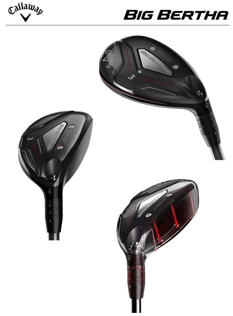 キャロウェイBigBerthaシリーズ