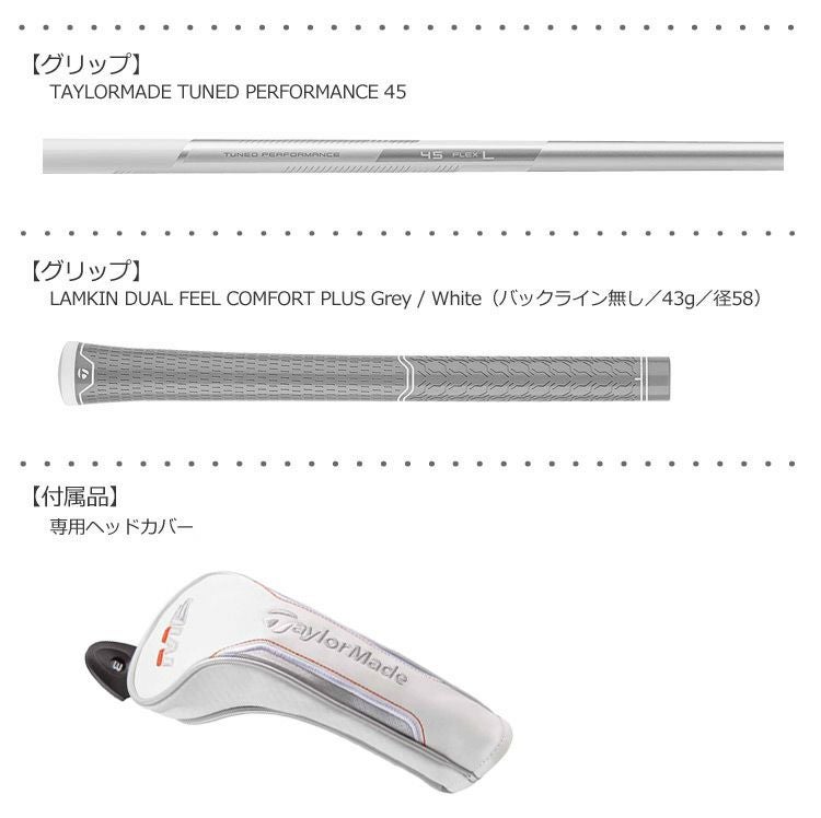 テーラーメイドTaylorMade2019Mシリーズ