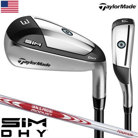 テーラーメイド_SIM_DHY_ユーティリティアイアン_2020