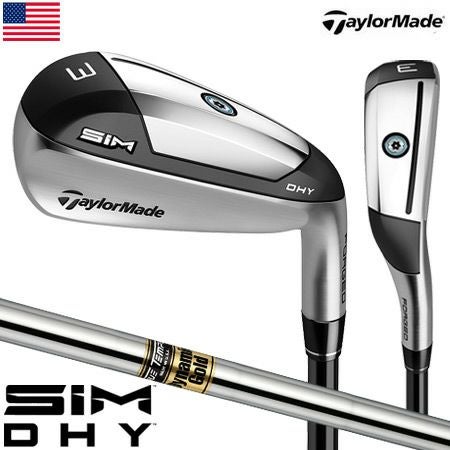 テーラーメイド_SIM_DHY_ユーティリティアイアン_2020