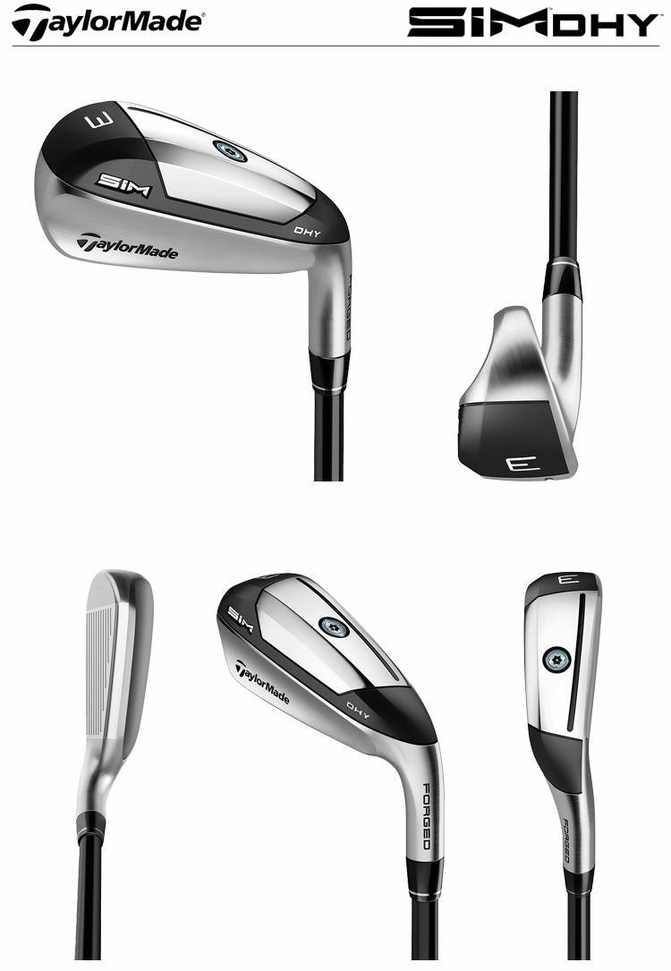 テーラーメイド_SIM_DHY_ユーティリティアイアン_2020
