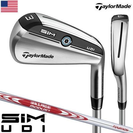 テーラーメイド_SIM_UDI_ユーティリティアイアン_2020