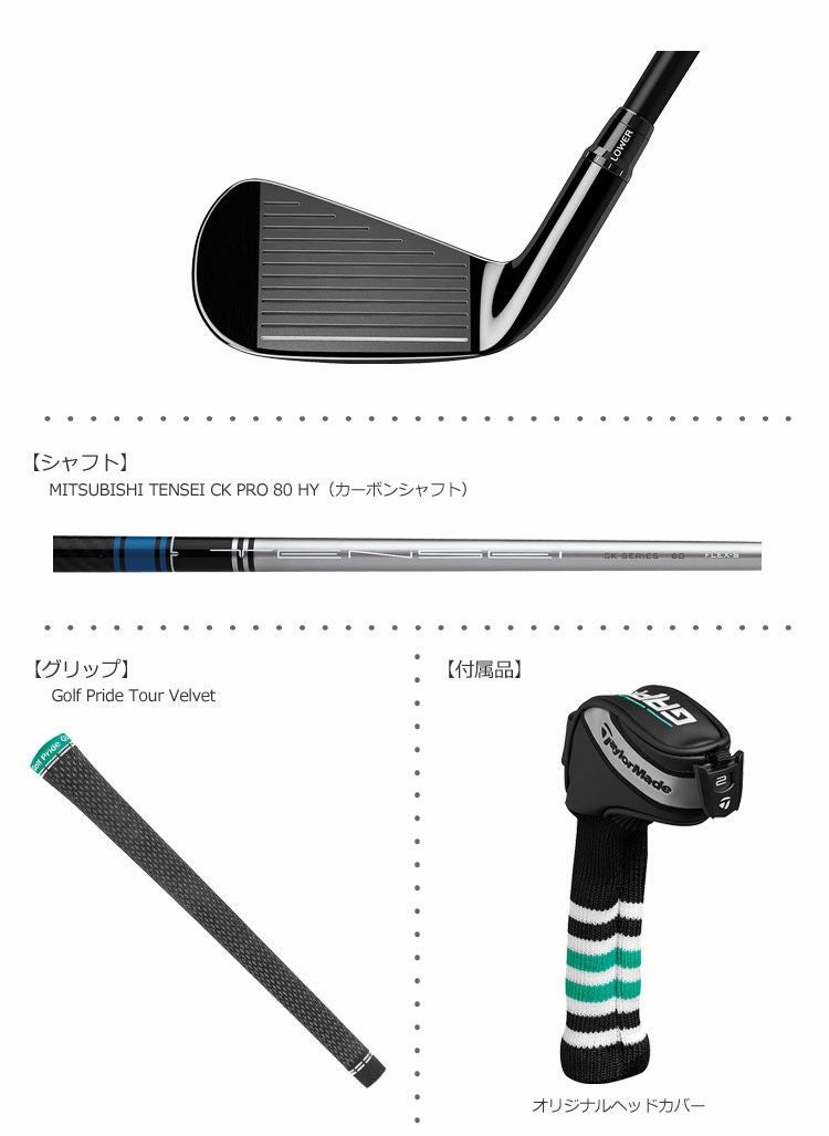 テーラーメイドTaylorMadeギャッパーGAPR