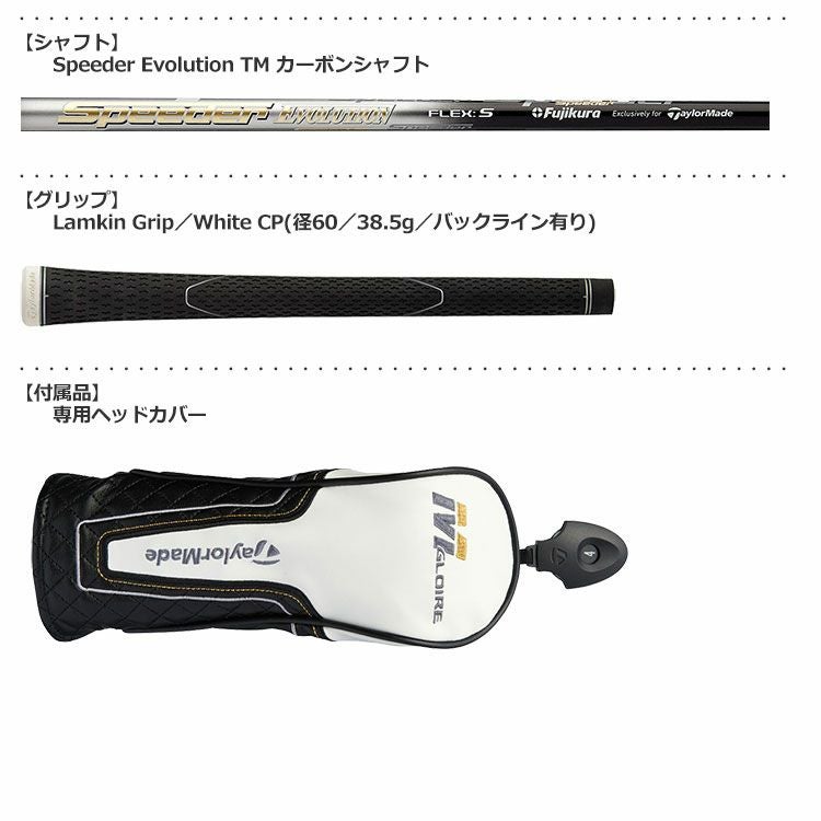 テーラーメイド2019Mグローレレスキュー