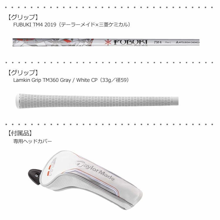 テーラーメイドTaylorMade2019Mシリーズ