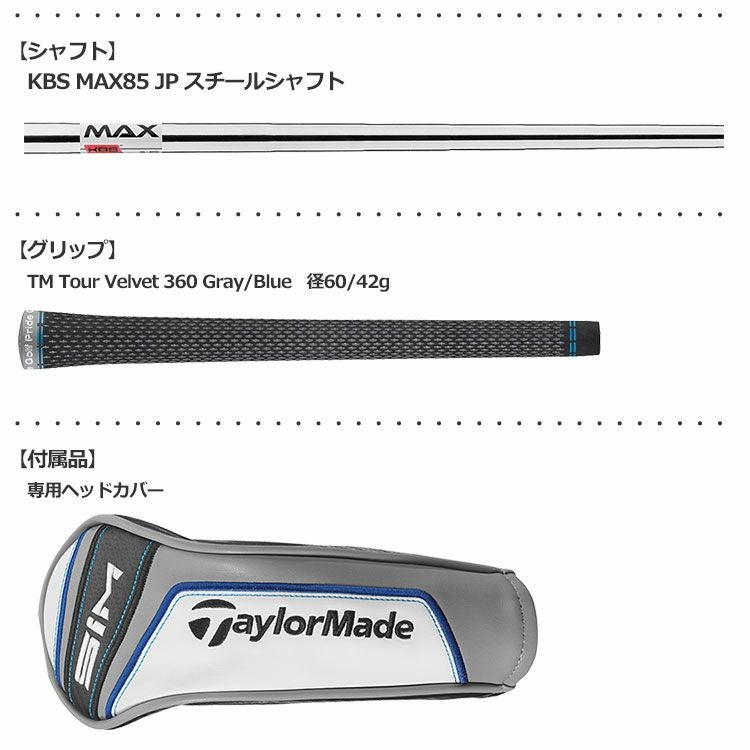 テーラーメイドSIMMAXレスキュー