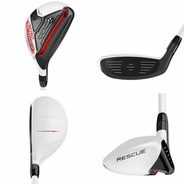 テーラーメイドTaylorMadeエアロバーナーレスキューUSA直輸入品