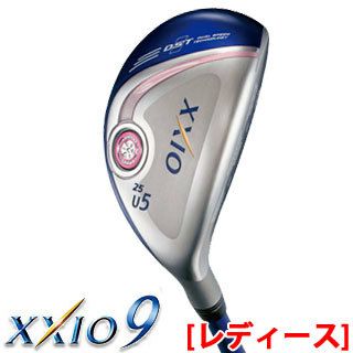 ダンロップゼクシオナインXXIO9レディースユーティリティーMP900Lカーボンシャフト装着