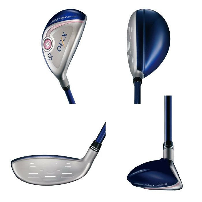 ダンロップゼクシオナインXXIO9レディースユーティリティーMP900Lカーボンシャフト装着