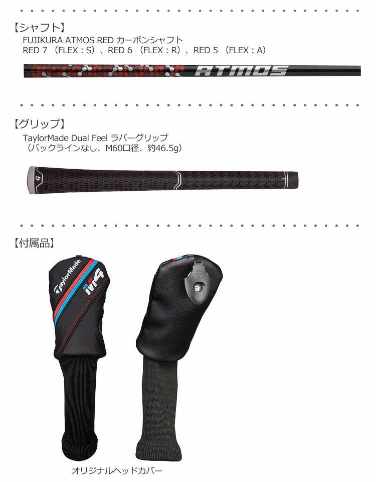 テーラーメイドTaylorMadeM4レスキュー