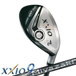 ダンロップゼクシオナインXXIO9ユーティリティーMiyazaki装着