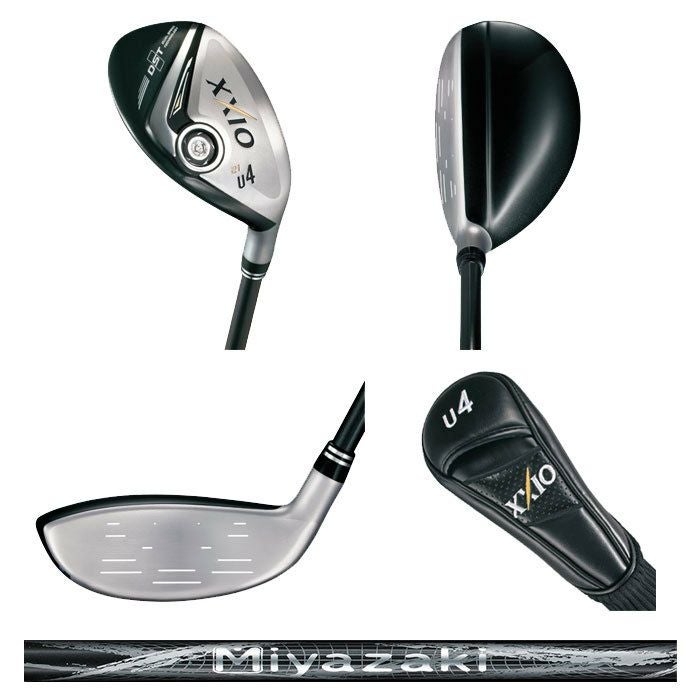 ダンロップゼクシオナインXXIO9ユーティリティーMiyazaki装着