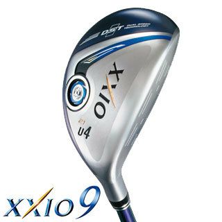 ダンロップゼクシオナインXXIO9ユーティリティーMP900カーボンシャフト装着