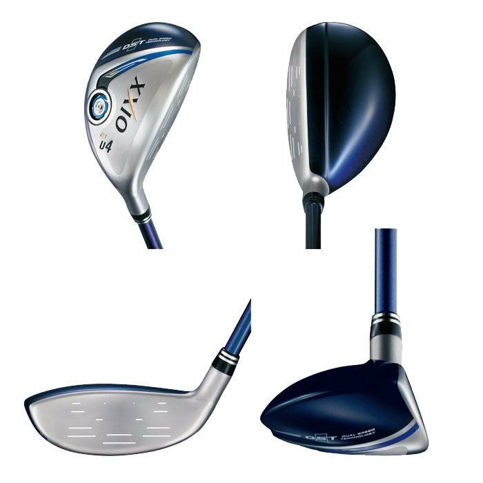 ダンロップゼクシオナインXXIO9ユーティリティーMP900カーボンシャフト装着